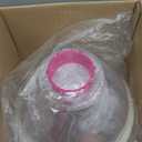 Balloon Stuffing Machine Stuffer Machine Kit Balloon Flower Bouquet Filling Port with LED Lights Small Balloons Sequin