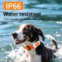 Smart Dog GPS Tracker,Live Pet Tracker with Virtual Fence Dog Collar with App,Smart Alerts,Collar-Compatible,4G Built-in SIM,iOS & Android