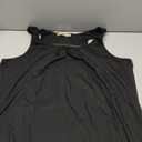 Miusey Womens Sleeveless Round Neck Loose Fit Racerback Yoga Tank Top, Size -XL