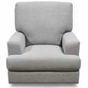 Emerald Homes Lakeview Recliner Chair Gray