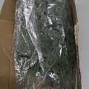 Watayo 45 Pcs Christmas Artificial Pine Branches with Red Berry Stems, 10.5" Faux Evergreen Norfolk Pine Cypress Leaves Stems, Fake Foliage Pine Needles Picks for DIY Craft Garland Home Decor