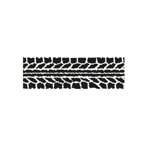 FUNSHOWCASE Race Car Edible Cake Wrap Topper Decoration, 1 Random Border Style, 4 x 12 inches