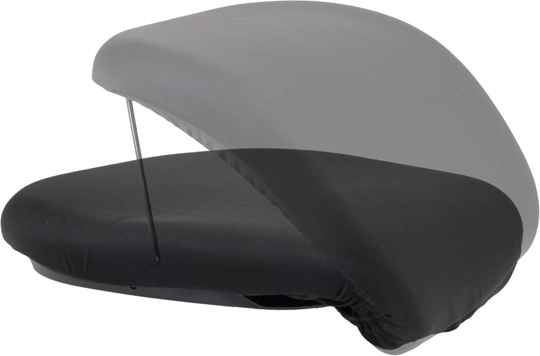 Carex Uplift Premium Seat Assist With Memory Foam - Chair Lift And Sofa Stand Assist - 70% Seat Lift Assistance Up To 230lbs, Standard (1 Count (Pack Of 1))