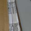 LazBlinds No Tools No Drill 1" Vinyl Mini Blinds, Cordless Blinds for Windows, Light Filtering Horizontal Window Blinds & Shades, 30" W x 64" H, White