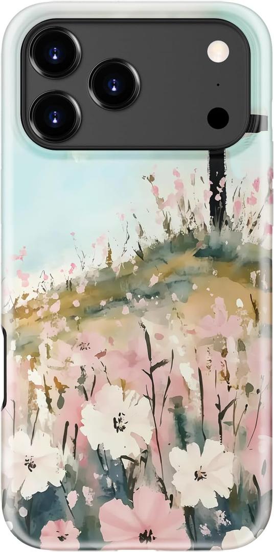 Esdot Cute Case for iPhone 17 Pro/iPhone 18 Pro, Magsafe Compatible