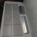 19.25 Cooking Grid Grates with Heat Shields Replacement for Bull 18248 LP, 16517,LP 47628, NG 47629, Grill Parts for Brahma Lonstar Select Outlaw Steer Premium, 7 Burner Premium Grill