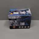 Paint Sprayer Tool 1000W High Power Electric Spray Paint Gun Easy to Clean for Furniture Cabinets Fence Walls Door Garden Chairs Blue