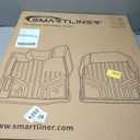SMARTLINER Custom Fit Floor Mats 1st Row Liner Set for 2010-2012 Lexus RX