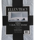 King 1 Quilted Sham 20x36in 100% Polyester