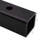 18" Hitch Extension for 2-inch Receivers with 5/8" Hitch Pin and Clip