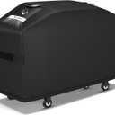 KINGLY Griddle Cover for Blackstone 36" Griddle with Hood[2026 Upgraded 800D Heavy Duty] Rip-Proof Material,Waterproof UV & Fade Resistant,Flat Top Gas Grill Cover with Adjustable Strap and Air Vent