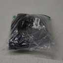 HLTPRO 3 Pack Plus Size Leggings for Women - High Waist Stretchy Soft Pants for Workout Running Yoga (Black/ Black/ Black) XXL