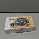 MEWANT Steering Wheel Cover for Kia Stinger (GT) 2018-2022 Accessories of Genuine Leather & Suede Hand Stitch Steering Wheel Wrap (Black hive suede + red stripe & thread)