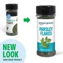 Amazon Grocery, Parsley Flakes, 0.4 Oz (Previously Happy Belly, Packaging May Vary) (EXP 02/19/25)