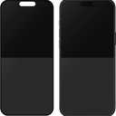 2 x 1 Pack Compatible for iPhone 16, Iphone 15 6.1 inch Matte & Glossy Tempered Glass Screen Protector Tempered Glass 6.1 Inch, Easy Installation