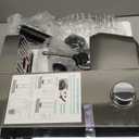 CASABREWS 3700 Essential Espresso Machine 20 Bar, Stainless Steel Cappuccino & Latte Coffee Maker with Steam Frother for Home, 43.9oz Water Tank, Silver