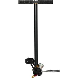3-Stage PCP Hand Pump 4500PSI/30MPa with Replacement Parts Kit  High Pressure Air Pump for PCP Air Rifle, Air Gun, HPA Tank, Paintball, Stainless Steel Hand Air Pump with Oil-Water Filter