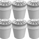 Little Luxury Vitality, Replacement Filters for Water Coolers and Non Cooling Dispensers, 6-Pack