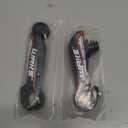 Bicycle Handlebar Ends,1 Pair Aluminum Alloy Mountain Bike Bicycle Handlebar Bar Ends Hand Grip End 22.2mm