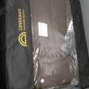 Coverado Car Seat Covers Full Set, Seat Covers for Cars, Car Seat Covers Front Seats and Back, Brown Car Seat Protector Waterproof, Nappa Leather Car Seat Cushion Fit for Most Cars