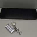 Digital Wall Clock Large Display, 16.2 Inch , LED Digital Clock with Remote Control for Living Room Decor, Automatic Brightness Dimmer with Date Week Temperature (Orange)