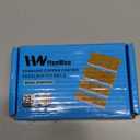 HAMWOO 23 Gauge Pin Nails, Headless Pinner Nails,Assorted 3/8 Inch to 1-3/8 Inch for Molding Cabinetry Building,Photo Frame,handicrafts Assembly(3/5",4/5",1",1-3/16":16000 pcs)