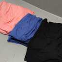 3 Pack Women's Plus Size Yoga Joggers, Comfy High Waisted Lounge Pants Loose Casual Sweatpants Pajama with Pockets (4X-Large, Peach Pink, Blue, Black)