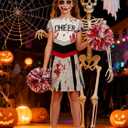 Cheerleaders Costume for Girls, Halloween Costume for Kids, Gifts for Cheerleaders & Dress Parties (Toddler)