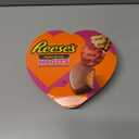 REESE'S Chocolate Peanut Butter Creme Hearts, Valentine's Candy Gift Box, 6.5 oz