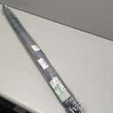 G4Free Extra Large Golf Umbrella 62/68 inch Square Vented Windproof Auto Open Double Canopy Oversized Stick Umbrella (Grey)