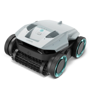 Lydsto Robot Pool Cleaner S3
  Lydsto Cordless Robotic Pool Cleaner, Automatic Pool Vacuum, Dual-Motor, Stronger Power Suction, Self-Parking, Ideal for Inground or Above Ground Pools Green