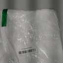 eachope 1 Pack Fabric Snap-in Shower Curtain Liner Replacement,Compatible with No Hook Shower Curtain with Snap in Liner, Removable & Water-Repellent,Machine Washable,70x54,White