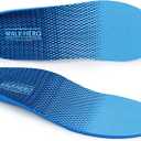 Plantar Fasciitis Feet Insoles Arch Supports Orthotics Inserts Relieve Flat Feet, High Arch (Mens 16-16 1/2)