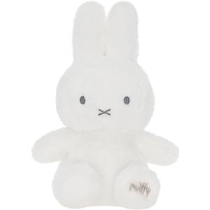 Kids Preferred Miffy Baby 10 in Plush - Embroidered Details, Miffy Logo on Paw, Super Soft Cozy Plush, for Ages 0 Months and up, Beans in Bottom