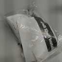 HOOBRO Floating Shelves, Wall Shelf Set of 3, 35.4 Inches Hanging Shelf with Raised Edge and Invisible Brackets, for Bathroom, Bedroom, Kitchen, Office, Living Room Decor, White WT90BJ01