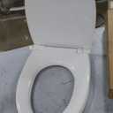 TOTO SoftClose Slow Close Elongated Toilet Seat and Lid, Cotton White - SS124#01