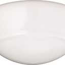 Hunter Fan Company, 22565, Opal Glass Contemporary Schoolhouse Globe