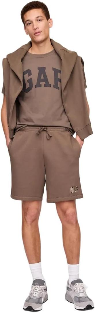 Gap Men's Heritage Logo Short (XX-Large, Plymouth Rock)