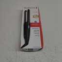 Remington 1/2" Flat Iron, Hair Straightener with Anti-Static Technology, 15-Second Heat Up & 60 Minute Auto Shut Off, 30% Longer Ceramic Floating Plates, Titanium + Ceramic Coating (Black)