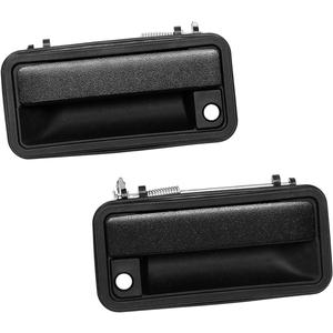 Metal Exterior Door Handle, Compatible with 1988-2001 Chevy K1500 K2500 K3500 C1500 C2500 C3500, GMC C/K 1500 2500 3500 Pickup Suburban, Tahoe, Yukon, Cadillac, Outside Front Right & Left, Metal Lever