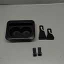 Sleek Auto Armrest Box with Practical Storage Solutions for Everyday Use 4 hooks