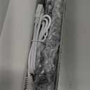 Digital Alarm Clock for Bedroom,Mirror Surface LED Electronic Clocks,Adjustable Brightness, Snooze Model,Voice Control,12/24H Display,Alarm Clock for Kids,Office,Table,Nightstand-White