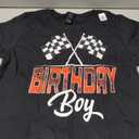 Race Car Birthday Party Racing Family Birthday Boy Pit Crew T-Shirt,Large