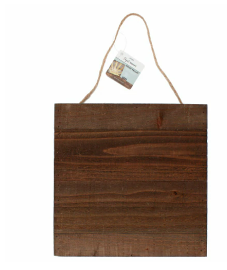 ArtSkills® Project:Craft™ Rustic Wood Plaque