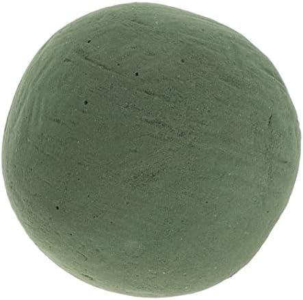 HOODANCOS Spherical Floral Foam Flower Arrangement Mud for Creative Designs Moisture Retention Lightweight Craft Supply for Home Shop Floral Displays