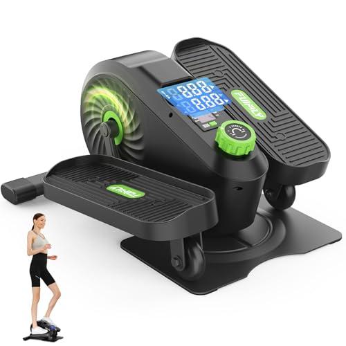 Amazon.com : FUNMILY Under Desk Elliptical, Ellipse Leg Exerciser, Standing or Seated Mini Elliptical Machines, Portable Bike Pedal Exerciser for Seniors/Adults, Leg Workout Equipment for Home/Office : Sports & Outdoors