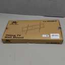 Mounting Dream Tilt TV Wall Mount for Most 42-84 inch TV, Universal Tilt TV Mount Wall Bracket with Low Profile Design, Max VESA 800x400mm and 132 LBS, Easy for Centering on 16", 18", 24", 32" Studs