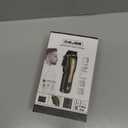 Hair Clippers for Men, Cordless & Corded Barber Clipper with 5Hrs Runtime, 7000RPM Rotary Motor & LED Display, Waterproof Professional Hair Cutting Kit for Men and Home Use (Gold)