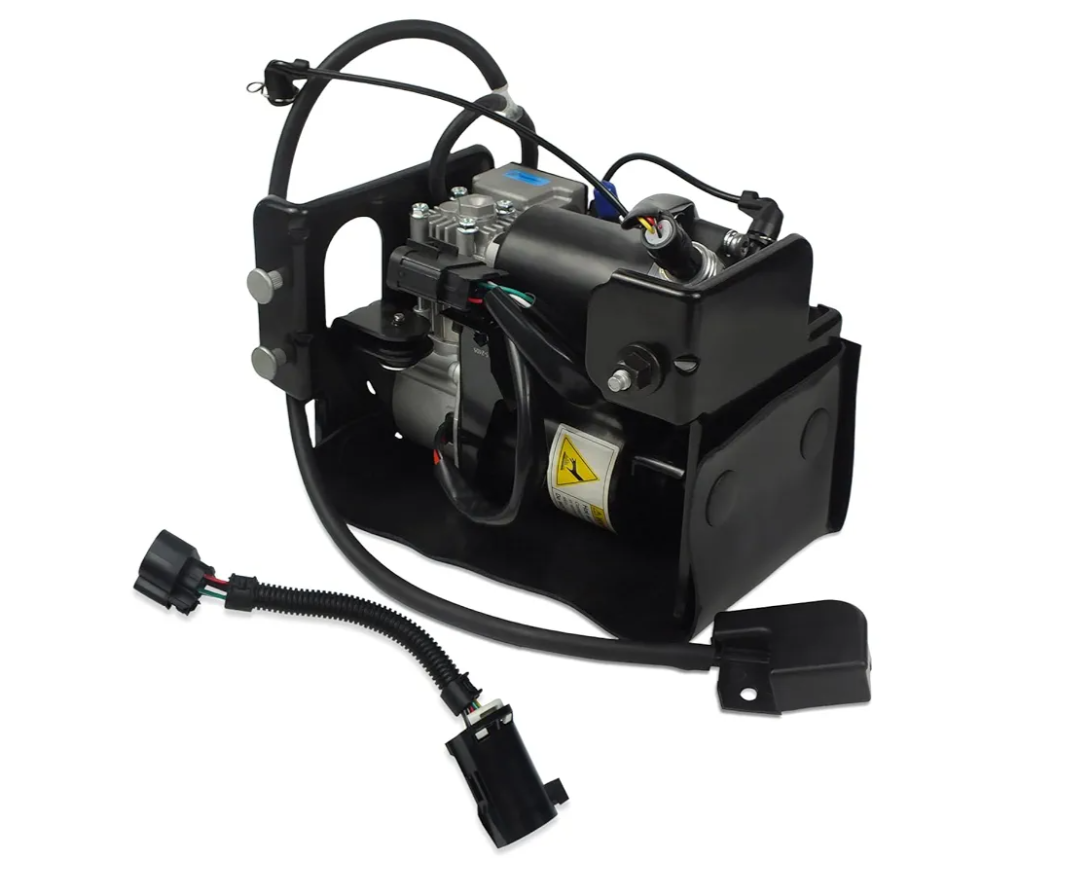 Air Ride Suspension Compressor Pump Compatible with Chevy Avalanche Suburban Tahoe Cadillac Escalade GMC Yukon XL 2001-2013 15254590 19299545 949-099 949-001