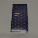 Compatible with iPhone 17 Pro Max Case with Invisible Magnetic Kickstand [Compatible with MagSafe] [10-FT Military Drop Protection] Slim Hard Back Soft Edge Phone Cover 6.9 Inch, Purple